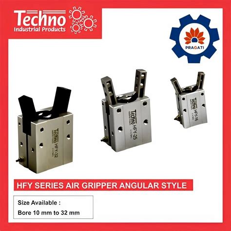 Pneumatic Cylinder Hfy Series Magnetic Air Gripper Angular Style