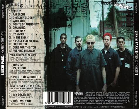 Linkin Park Hybrid Theory Cd Special Edition Avaxhome