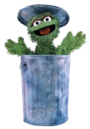 Oscar the Grouch | Antagonists Wiki | Fandom