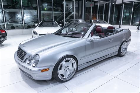 Used Mercedes Benz Clk Convertible Only K Miles Lowered