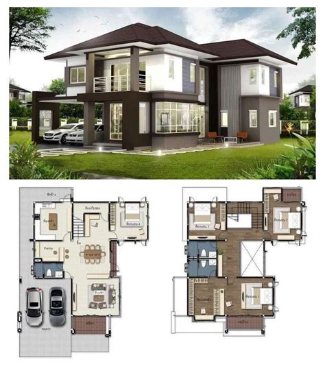 Beautiful 4 Bedroom House Plans