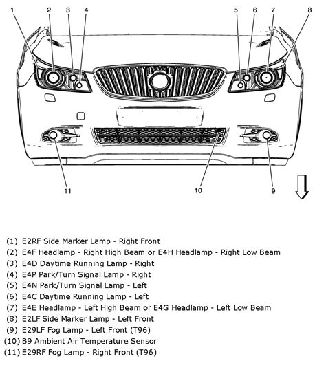 Buick Lacrosse Cxl 2010 2010 General Motors Lacrosse Wiring Diagrams For Cars