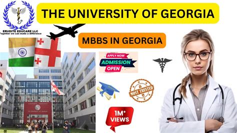 The University Of Georgia Tbilisi Study Mbbs In Georgia Mbbs In