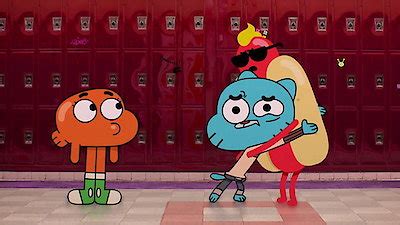 The Hug Gumball When darwin taunts gumball about how predictable he is ...