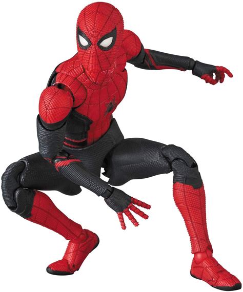 "Spider-Man: Far From Home" Mafex Spider-Man Upgrade Suit (Medicom Toy ...