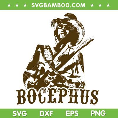 Hank Williams Jr Bocephus SVG PNG