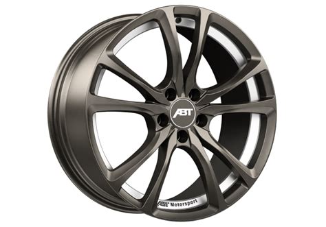 ABT ER C Gun Metal Diamond Machined Wheels PremiumFelgi