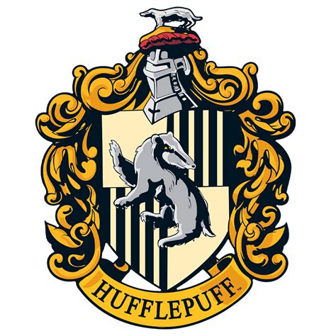 Hufflepuff House Crest