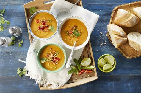 Thai Pumpkin Soup Recipe Au