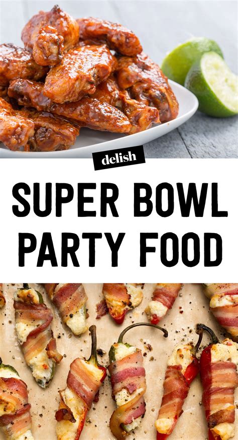 83 Super Bowl Party Foods That Are Better Than A Touchdown Superbowl