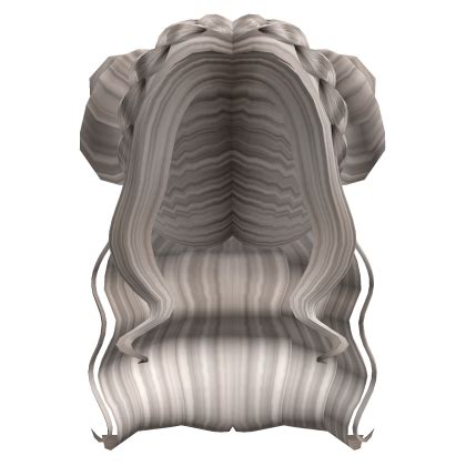 Ethereal Lily Half Up Buns Ash Blonde Roblox