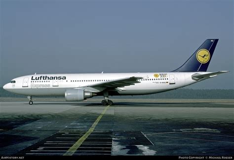 Aircraft Photo Of D Aiau Airbus A B Lufthansa Express