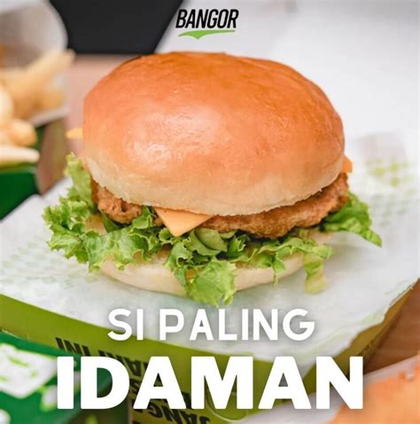 Menu Burger Bangor Terbaru 2024 Lengkap Dengan Harganya