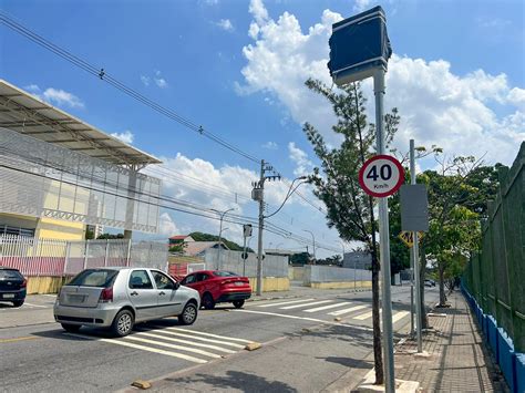 Equipamentos de fiscalização eletrônica de velocidade começam a operar