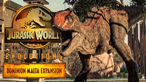 Dominion Malta Expansion Launch Trailer Jurassic World Evolution 2