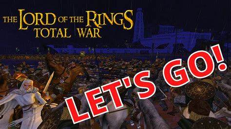 Lord Of The Rings Total War Remastered Mod Is Here Rome Total War