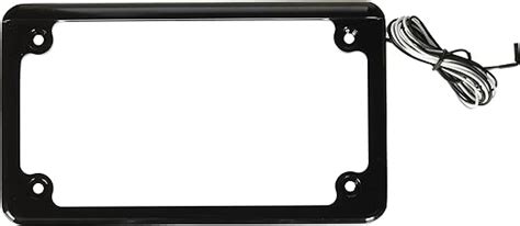 Amazon Custom Dynamics Lpf Hrz B Lp License Plate Frame Flat