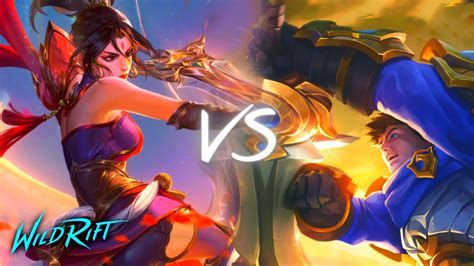 Wild Rift Riven Vs Garen Baron Lane Gameplay Wild Rift（legendary Rank