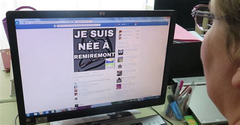 Vosges Je Suis N Remiremont Fleurit Sur Les R Seaux Sociaux