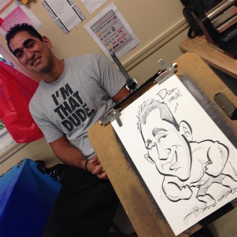 Caricature Artists — Traditional And Digital Caricature Artists Miami Ft