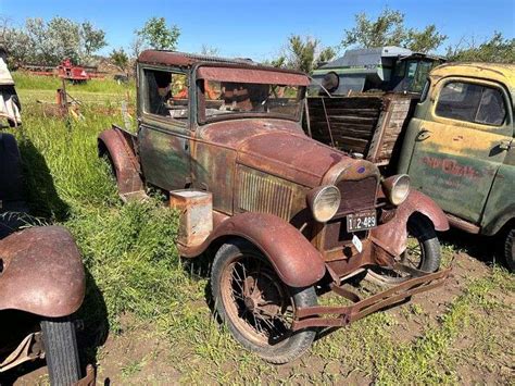 Ford Model A Coupe - Aumann Auctions, Inc.