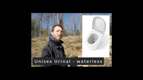 Introduction To The Cinderella Unisex Urinal Waterless YouTube