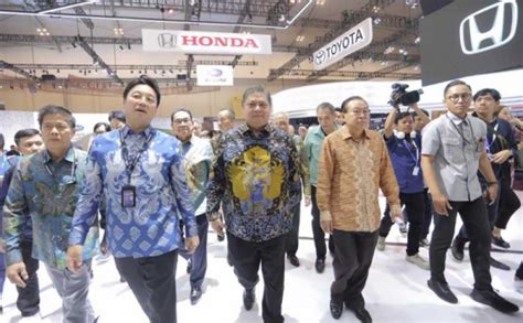 Airlangga Hartarto Buka Pameran Otomotif GIIAS 2023 0 Foto Okezone Foto