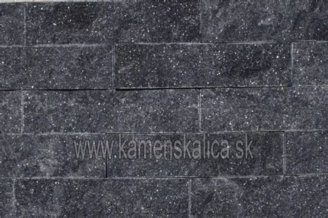 Black Marble Strips From Slovakia