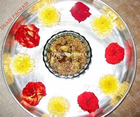 Padma's Recipes: UGADI RECIPES