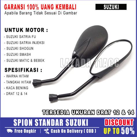 Spion Standar Motor Suzuki Satria FU Satria Injeksi Shogun Smash