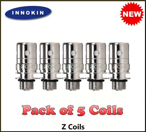 Genuine INNOKIN ZENITH Z COILS Z Zlide Plexus Plex 3D KAL Duo