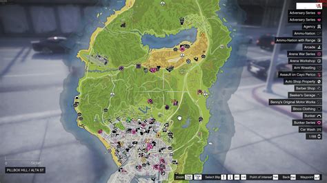 Colored Map and Mini Map for GTA 1.69 update - GTA5-Mods.com