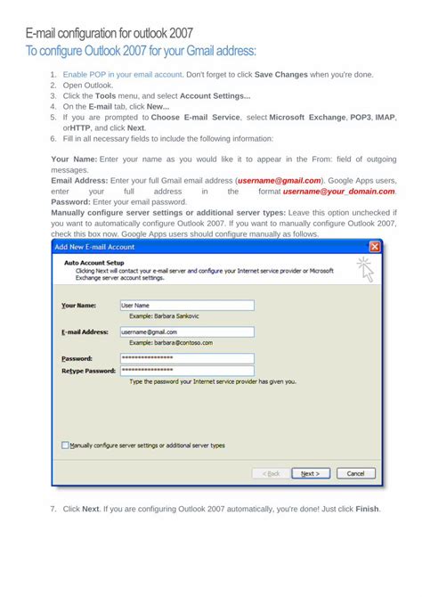 PDF Configure Gmail Account In Outlook DOKUMEN TIPS