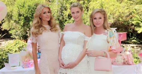 Nicky and Paris Hilton Share Gorgeous Photos from Baby Shower - Us Weekly