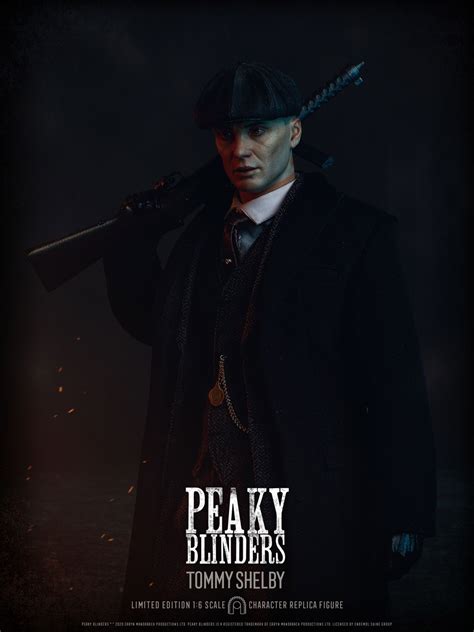 Peaky Blinders Tommy Shelby 1 6 Scale Action Figure Brian Carnell