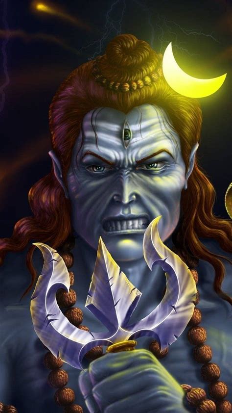 Angry Shiva Wallpapers - 4k, HD Angry Shiva Backgrounds on WallpaperBat