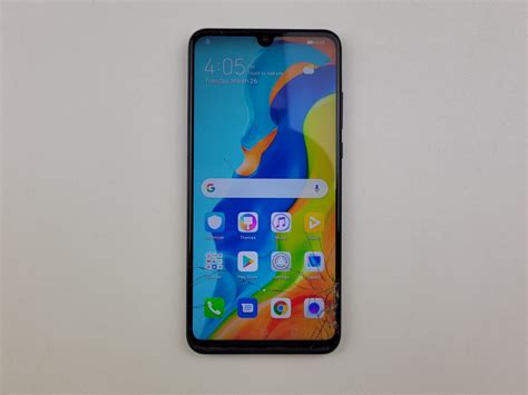 Huawei P30 Lite Mar Lx3a 128gb Gsm Unlocked Dual Sim Cracked J0226 Ebay