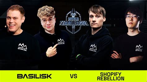 Basilisk Vs Shopify Rebellion Wtl Code S Round Starcraft