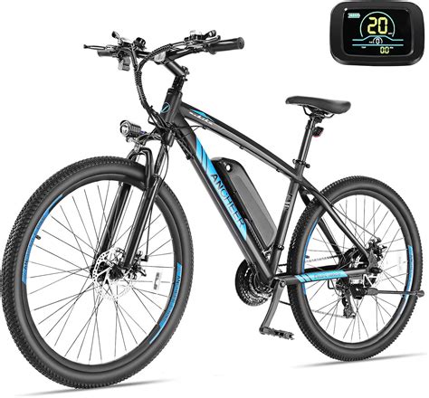 ANCHEER 500W Electric Bike Review Best Electric Commuter Bike 2023