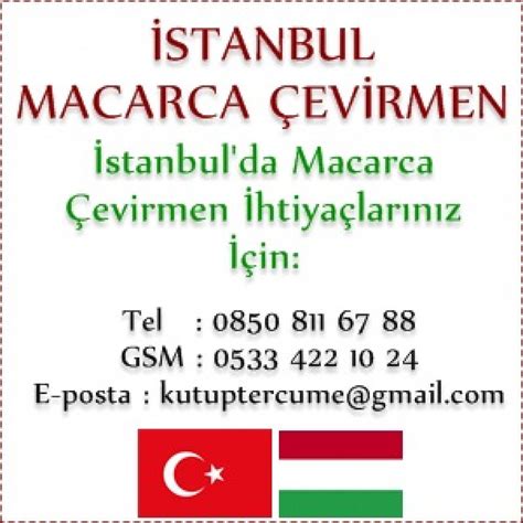 Macarca Noter Onayl Terc Me Stanbul Kutup Yeminli Terc Me Proje