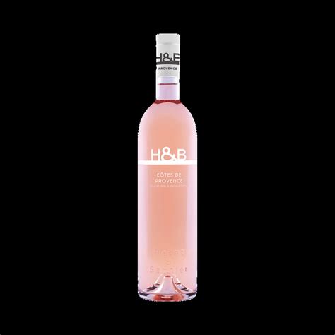 Rượu Vang Hồng Pháp H B Cotes De Provence