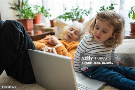 Grandma Watching Tv Photos And Premium High Res Pictures Getty Images