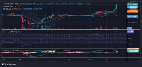 SPONGE USD Surpasses Expectations Bull Market Approaches 0 0008