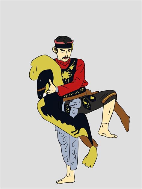 kuda lumping kuda seni kuda gambar tarian