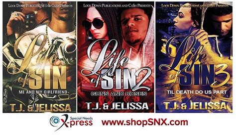 Life Of Sin Parts 1 2 And 3 Book Set Special Needs X Press Inc