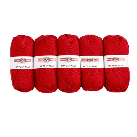 Valley Yarns Haydenville 5 Pack Washable Worsted Weight Yarn 60