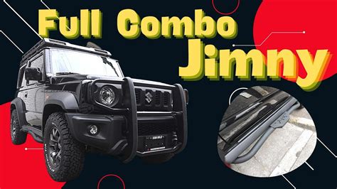 Accesorios para Suzuki Jimny Instalación profesional en la CDMX YouTube