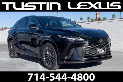 New 2024 Lexus Rx 450h Plus Luxury Sport Utility In Tustin R2012522