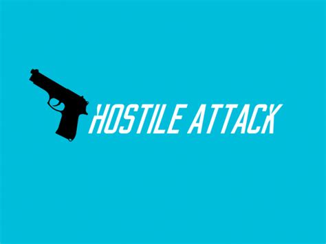 Hostile Attack Logo Image Moddb