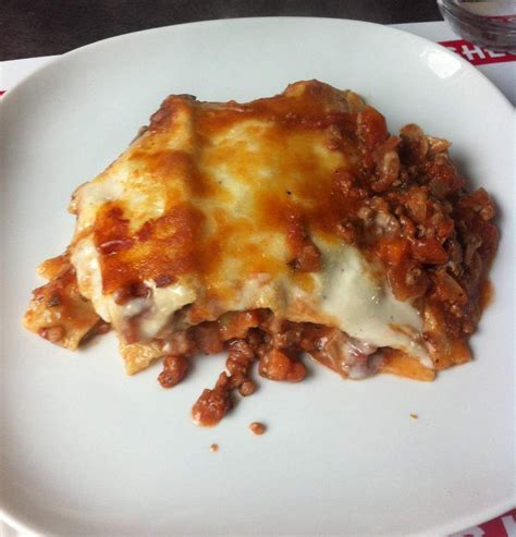 Lasagnes au boeuf haché Aux délices de Noémie